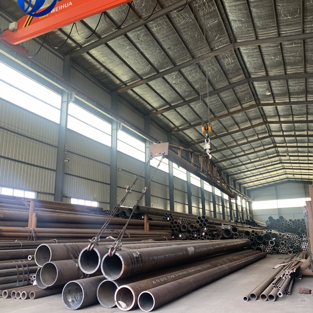Alloy Steel Pipe ASME SA333 GR.6